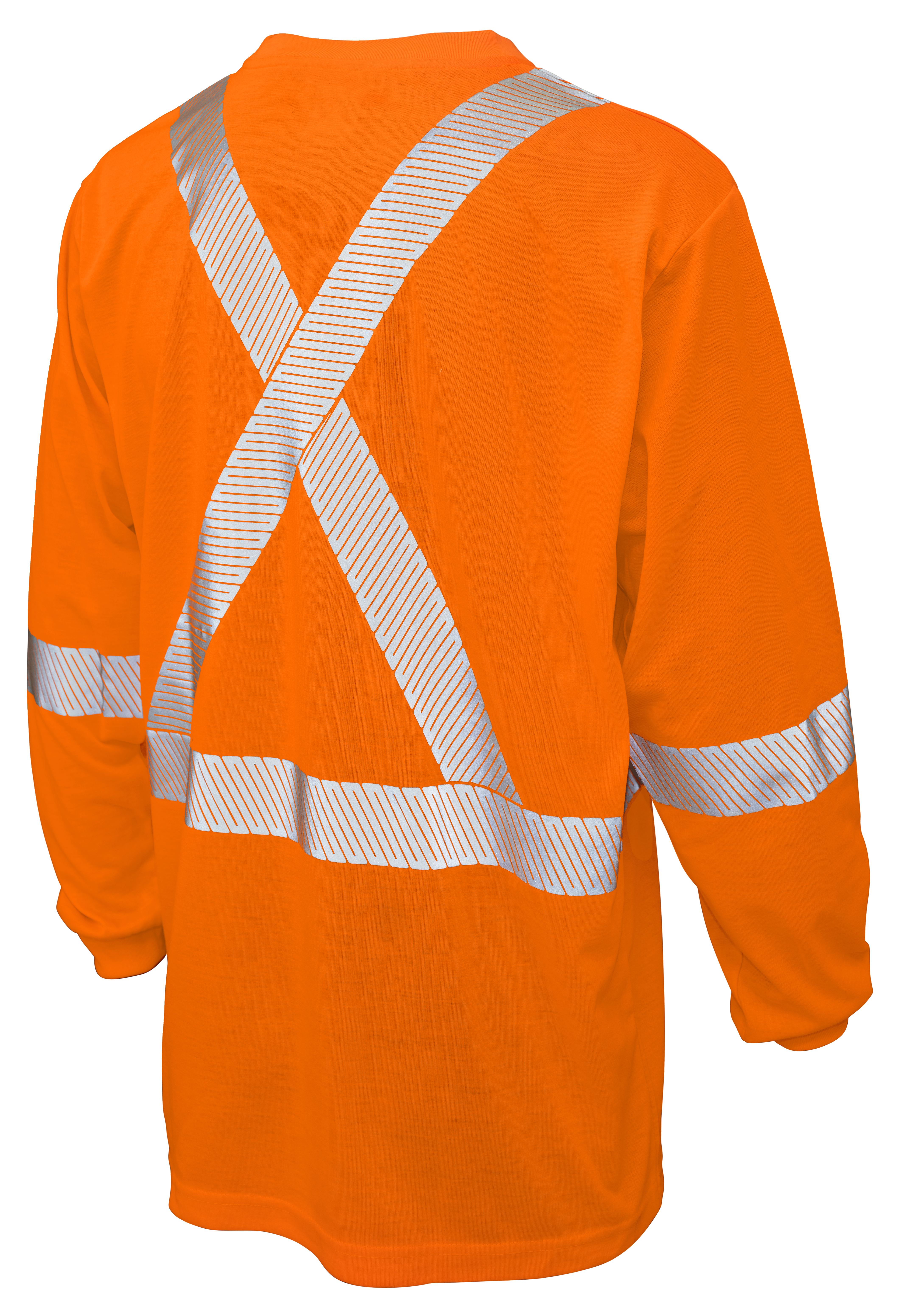 Picture of Tough Duck ST22 L/S SAFETY T-SHIRT